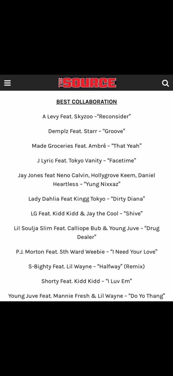 That time I was nominated for Best Female R&amp;B/Soul/Pop Artist and also Best Collaboration for my song “Groove” ft. Starr at the Nola Music Awards 🌹