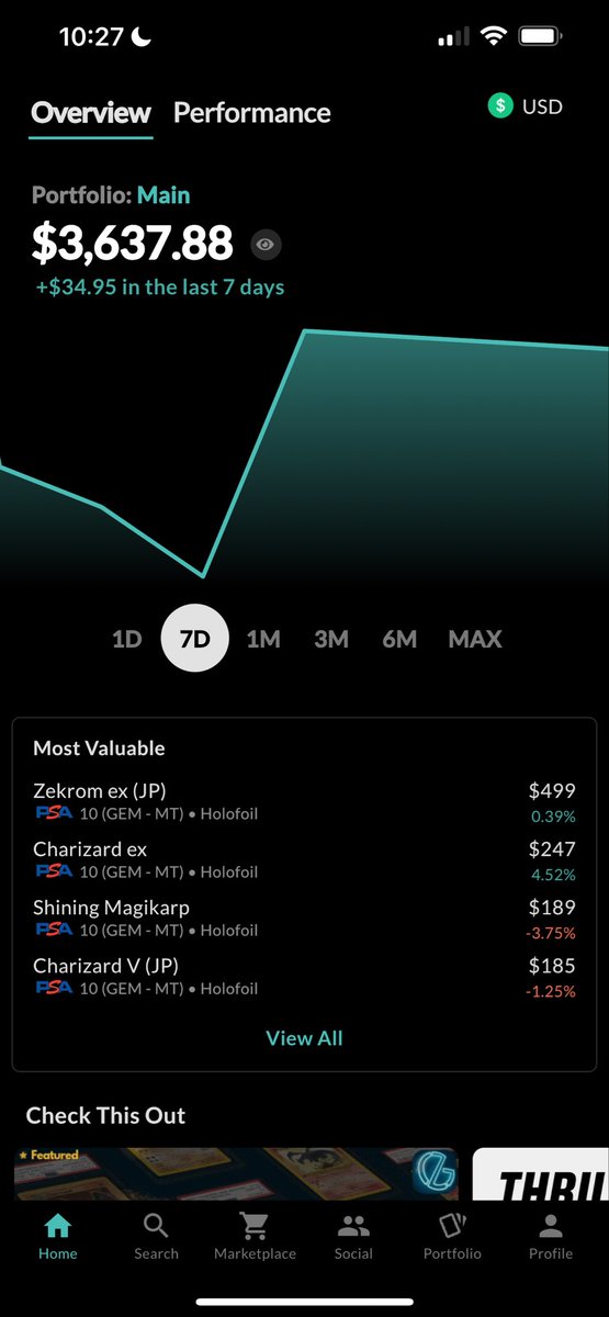 Good thing my Pokemon collection is more stable than crypto. 
RWA assets ftw.