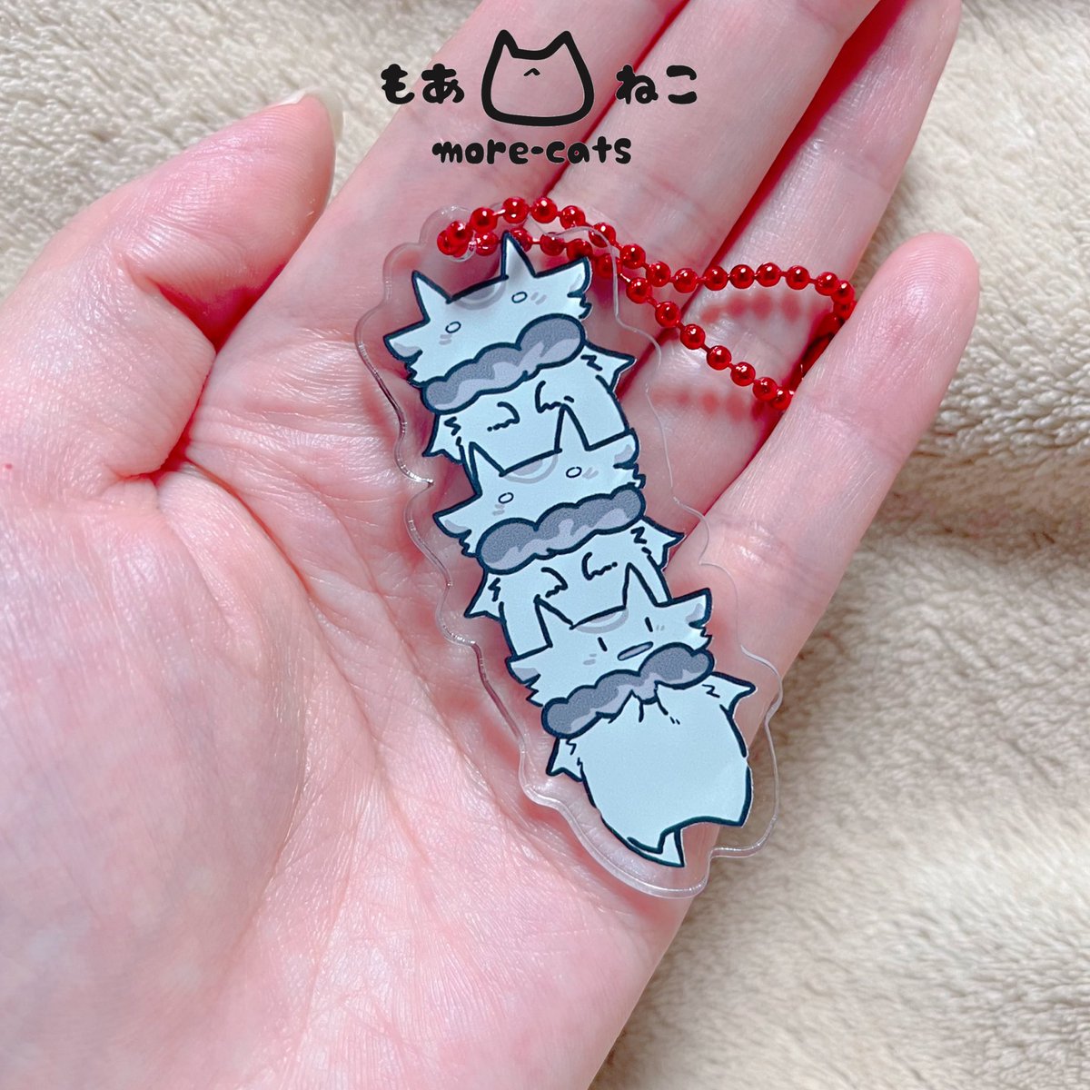 と*ん様 more-catsもあねこ ハイロ 朝霧　ソフビ ハイロ フィギュア more-cats もあねこ ハイロ ブルーレモンスカッシュ デザフェス