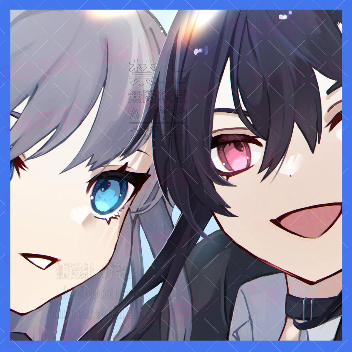 スケブ納品しました！
TRPGのシナリオ生還記念に✨
