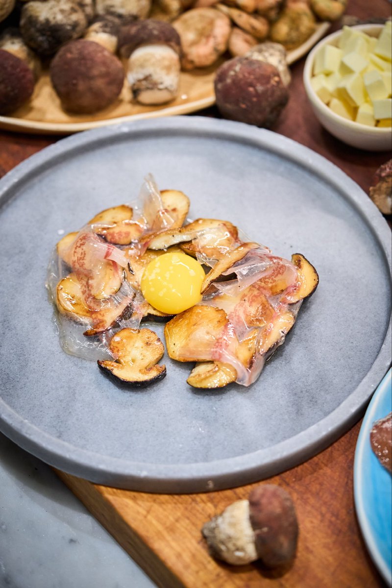 The star of autumn 🍂 🍄‍🟫

#Barcelona #PUR #Autumn #Mushrooms #Food