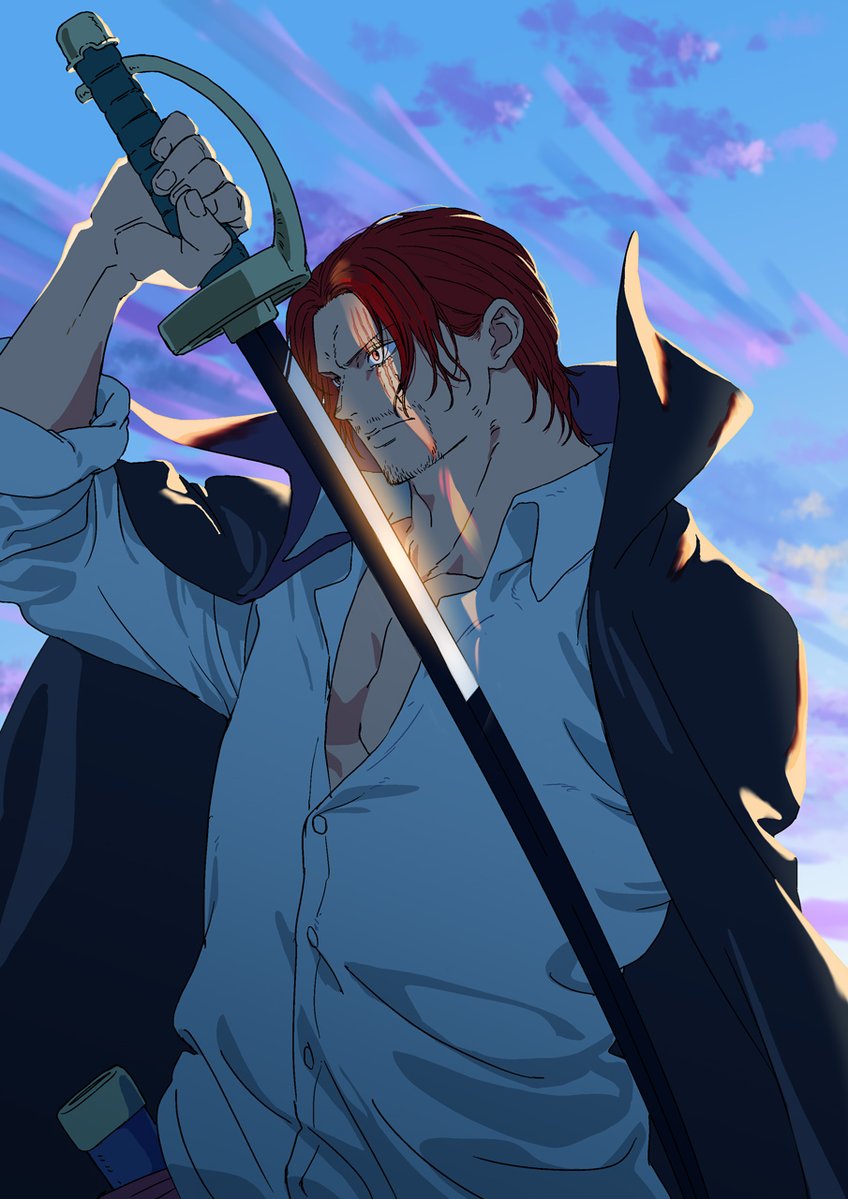 BasedDuckAlt's tweet image. HOT TAKE(shoudn&apos;t be in 2025):

Atp Roger has to prove that he&apos;s stronger than shanks or can even push him to extreme diff. We&apos;re done with the &quot;he&apos;s PK so he&apos;s stronger&quot; shit. Shanks would&apos;ve been the PK if Luffy wasn&apos;t the MC. Shanks clears roger in every single category