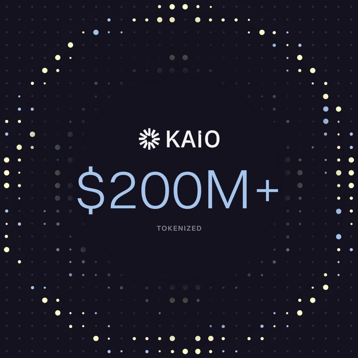 danivaweb3's tweet image. Just a year ago, they were Libre Capital, a name known in niche corners of onchain finance.

Today, they’re KAIO and they’ve quietly crossed a stunning milestone: over $200 million in RWA tokenized, including for giants like BlackRock and Brevan Howard.
It’s a signal few…