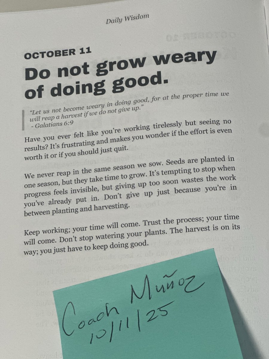 Coach Muñoz tweet media