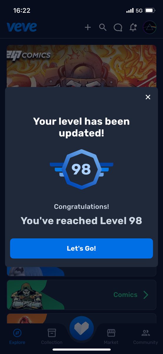 Two to go <a href="/veve_official/">VeVe | Digital Collectibles</a>…