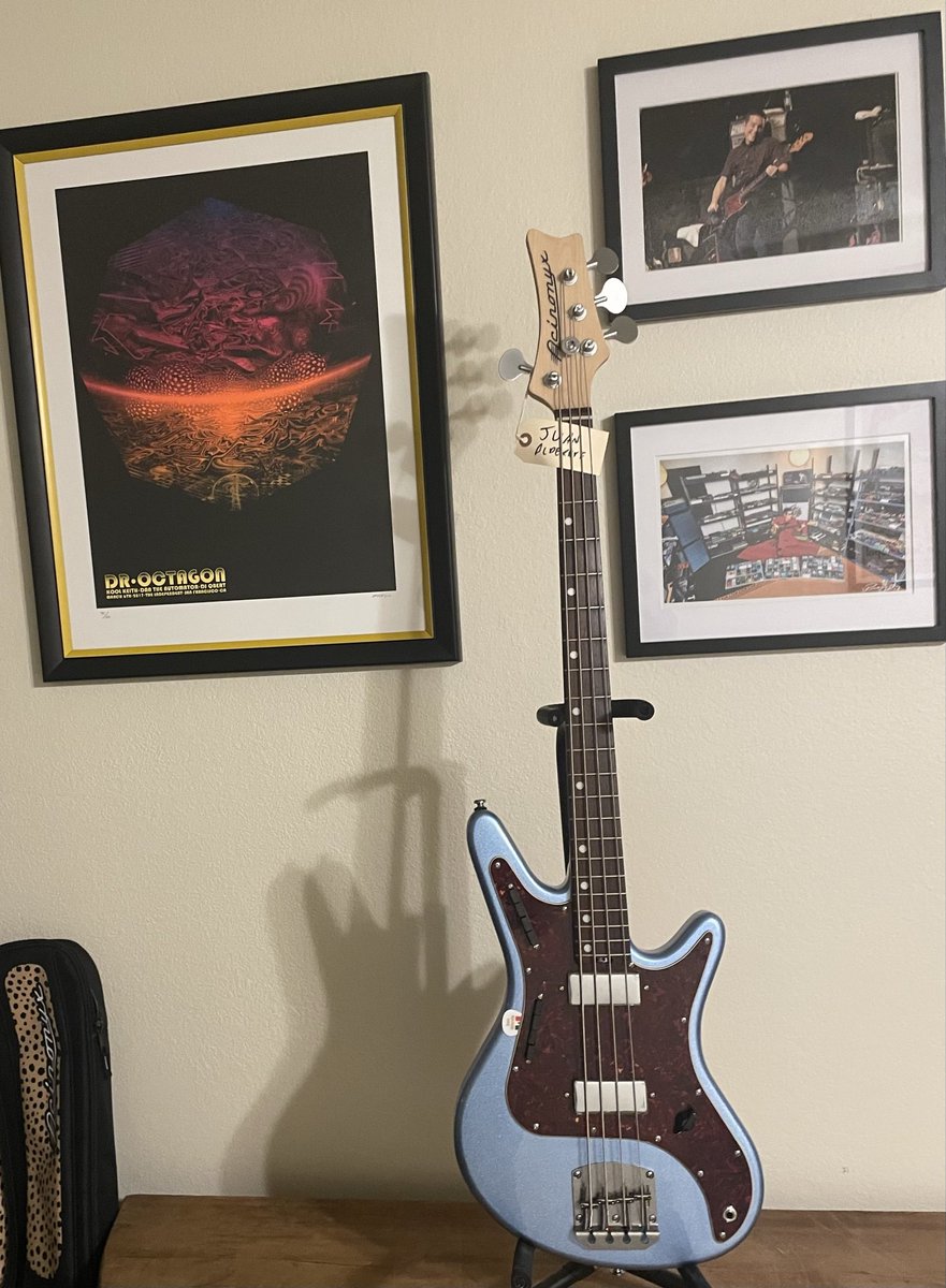 Best, most versatile bass guitar made today.