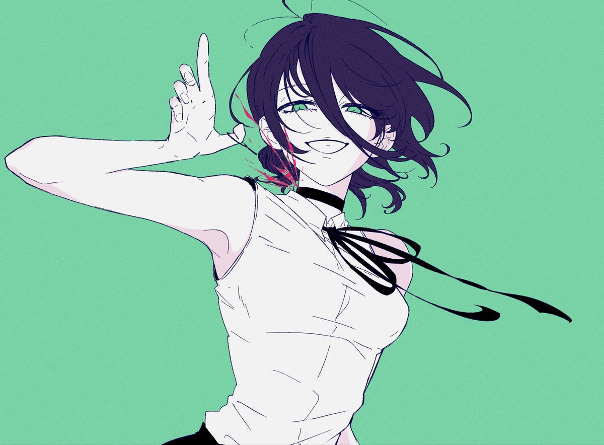 ME5MER1ZED's tweet photo. 최근에는 체인쏘맨을 봤어요
레제 생각하면서 가슴퍽퍽치기운동 https://t.co/LG4itiW24k