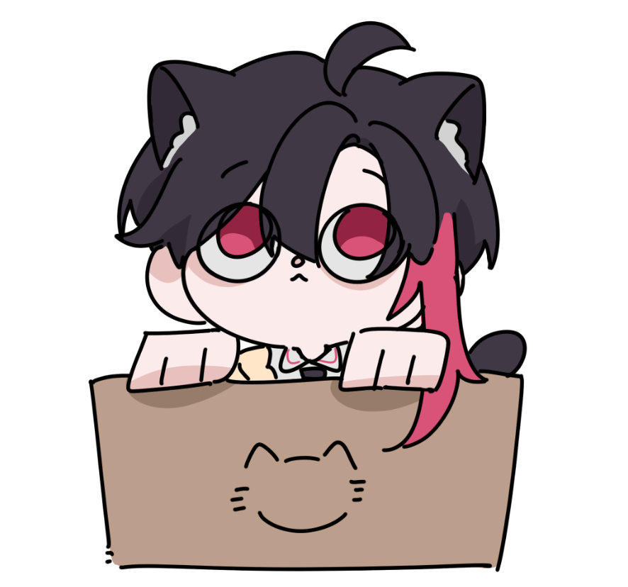 แมวในกล่องแหละ🐱