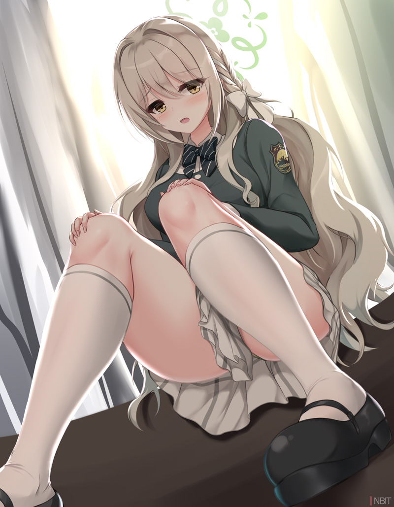 nbit_pixiv's tweet photo. #ブルーアーカイブ 
#桜井ミヨ https://t.co/tD6pRw1vWV
