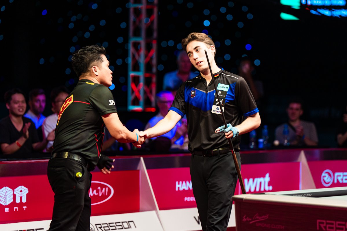 MatchroomPool's tweet image. Moritz is thriving in Vietnam 🌟

#WNT | #HanoiOpenPool 🇻🇳