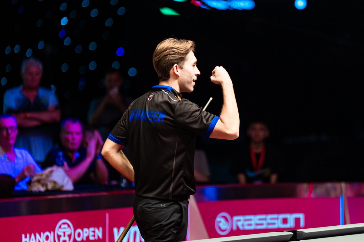 MatchroomPool's tweet image. Moritz is thriving in Vietnam 🌟

#WNT | #HanoiOpenPool 🇻🇳