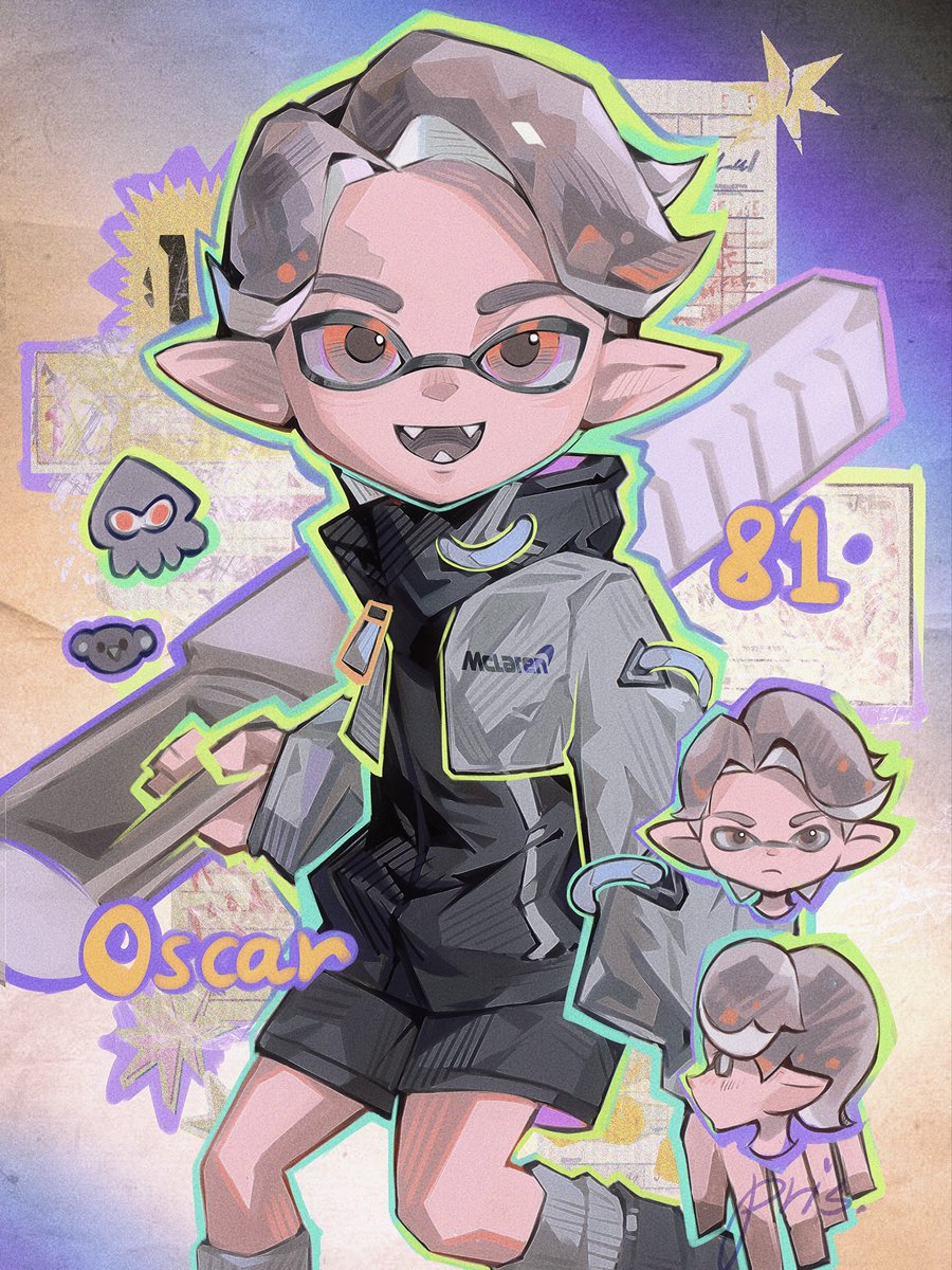 pripris00's tweet image. 🫟 Splatoon paro
8163👐🏻

#geoscar #pussell