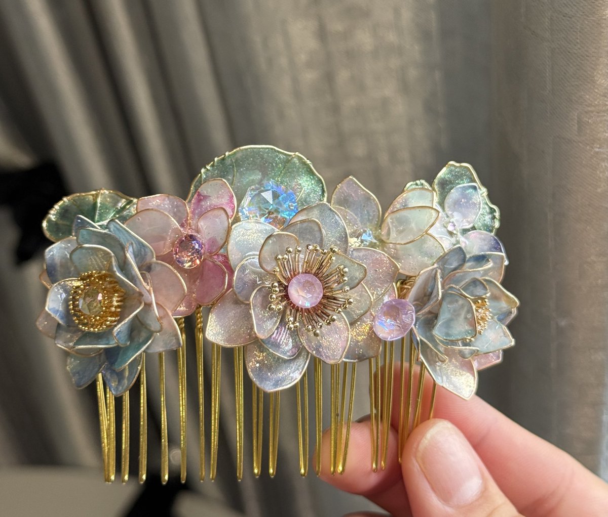 เอาบัวมาขึ้นแล้วว จ๋วยมากก