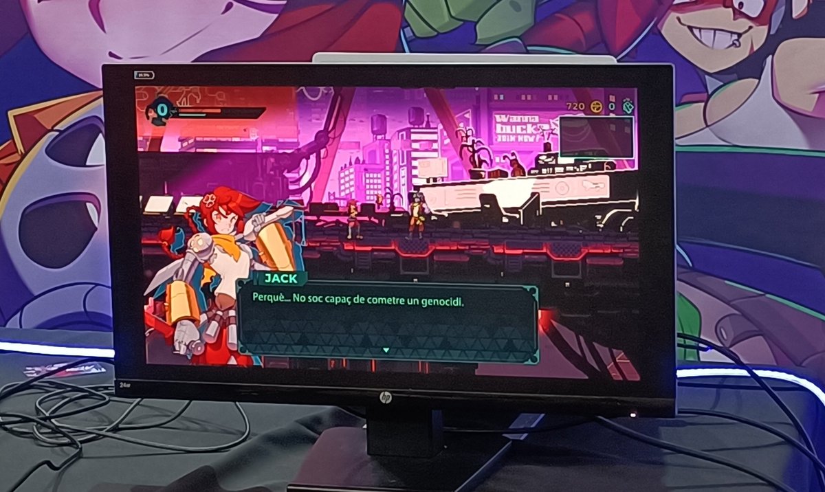 Provant videojocs xulos que sortiran en català. 🥰