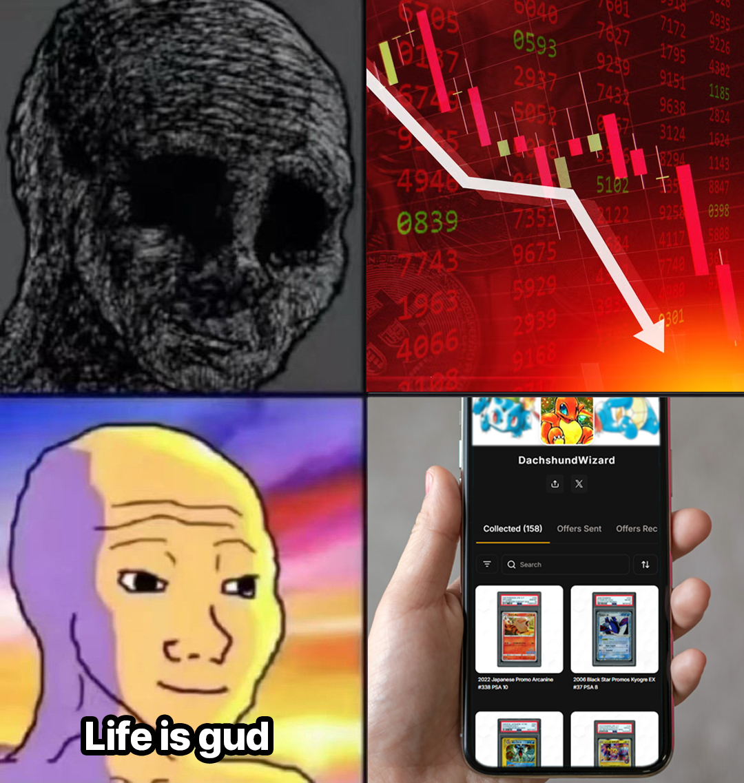 beezie_io's tweet image. GM. Take a breath, scroll some slabs 💆‍♂️