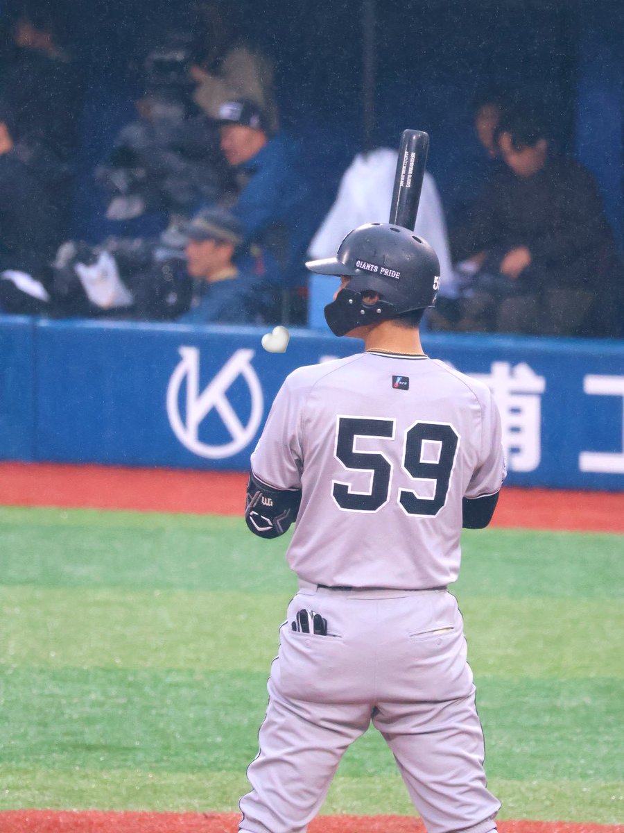 yakyu_tano4's tweet image. 251011 🏟横浜スタジアム
#若林楽人 選手 #giants