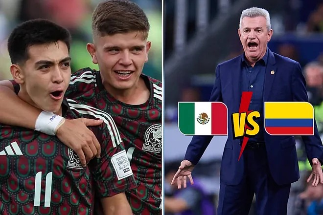 AntenaSanLuis's tweet image. #Score | Televisa mueve el horario del México vs Colombia por el Tri Sub-20
El encuentro del Tri Sub-20 está programado a las 5:00 PM (hora del centro de México), mientras que el amistoso ante Colombia se jugaría originalmente a las 7:00 PM
antenasanluis.mx/televisa-mueve…