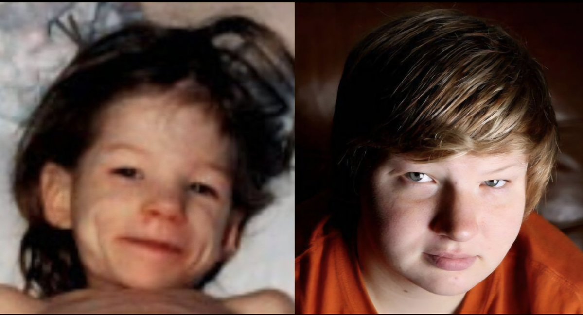 CriminalLibrary's tweet image. 🚨 THE GIRL IN THE CLOSET

From age 2 to 8, Lauren Kavanaugh was locked in a filthy closet in Texas. When rescued at 8, she weighed the same as a toddler. Her parents got life in prison.

#LaurenKavanaugh #TrueCrime #Texas #Justice #CriminalLibrary