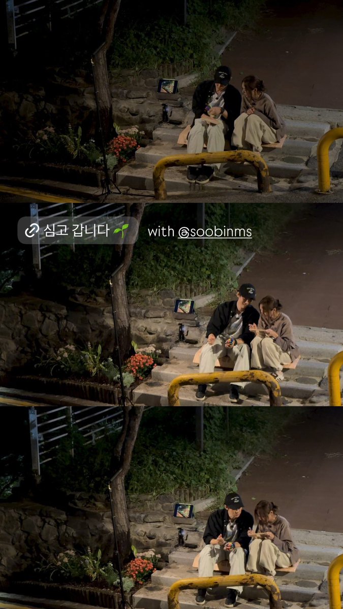 shika1985's tweet image. 채수빈과 응봉동에 심고갑니다! 🌳 | Ep.3 (EN/JP/IN/ES) 

#유연석
#주말연석극 

youtu.be/PfwrtYDavmk?si…