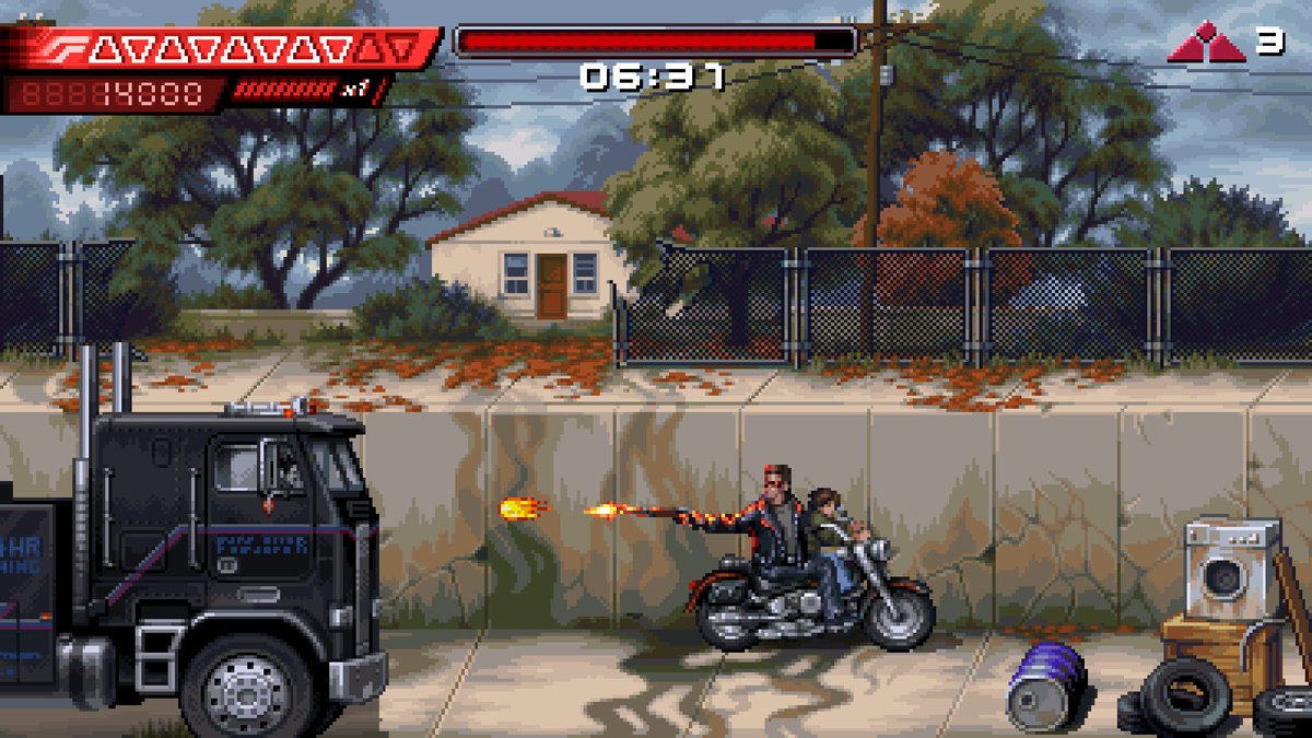chrisleow's tweet photo. I’ve been putting my PS4 to good use &amp; it’s time for #Terminator2 Skynet Edition!

Can’t wait to relive the action and can’t wait for Terminator 2D: No Fate! Check it out at https://t.co/dFvaiTUObl

No fate but what we make!

3D Arnie Credit: https://t.co/la9EYV1J0v https://t.co/LOBl6cDVY8