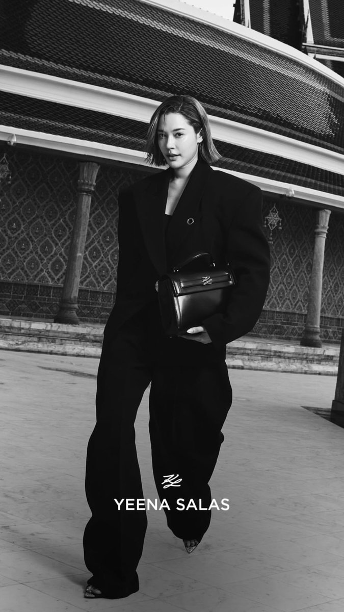 GINA Yeena Salas Update | CLOSED (@yeena_update) on Twitter photo IGs : karllagerfeld
YEENA SALAS
<a href="/yeenasalas5/">gina.salas</a> <a href="/KarlLagerfeld/">KARL LAGERFELD</a>
#KARLLAGERFELD
#FromParisWithLove
#จีน่าซาลาส #yeenasalas IGs : karllagerfeld
YEENA SALAS
<a href="/yeenasalas5/">gina.salas</a> <a href="/KarlLagerfeld/">KARL LAGERFELD</a>
#KARLLAGERFELD
#FromParisWithLove
#จีน่าซาลาส #yeenasalas