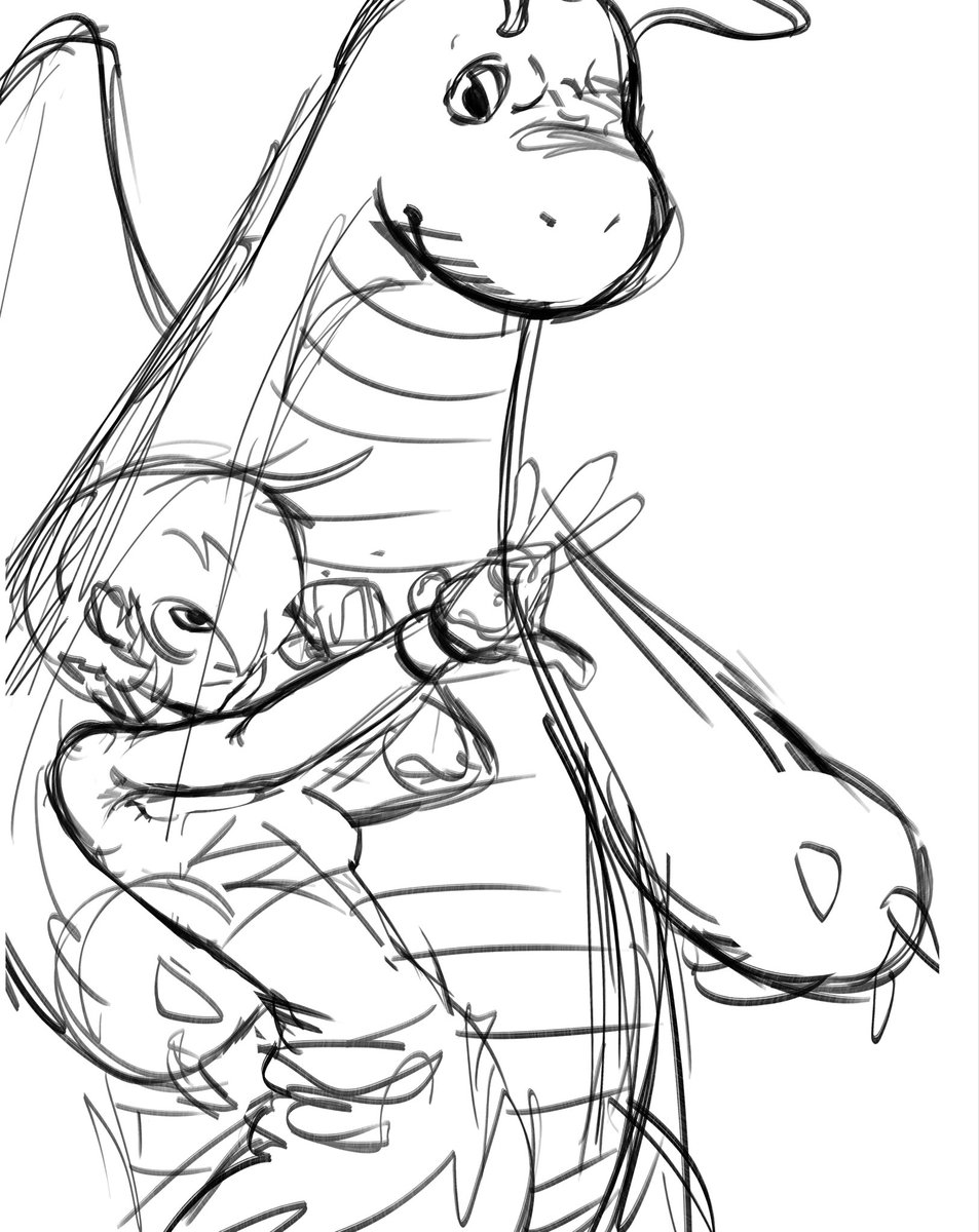WallaceMomon's tweet photo. From finish to sketch https://t.co/nWHSuFkTey