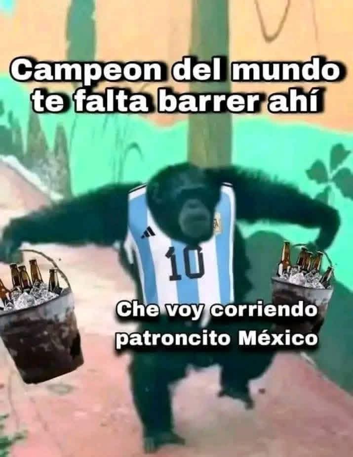 TeslaWalte45116's tweet photo. @luisitoespos @Argentina @telefe @DSports Argensimios de cagada. Cállense y sirvanme otra cerveza.
Es solo fútbol, y en caso de que su país mierdero gane, eso no les va a dar de tragar ni sacarlos de su miseria. https://t.co/cAwKjAyfCw
