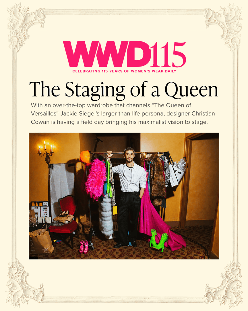 The Queen of Versailles on Broadway tweet media