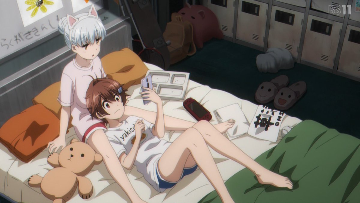 Keigos9's tweet image. #終末ツーリング
ヨーコちゃんドルフィンパンツ！！