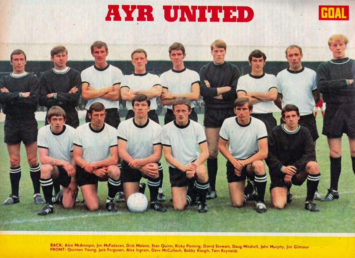 GOAL magazine  in 1969.