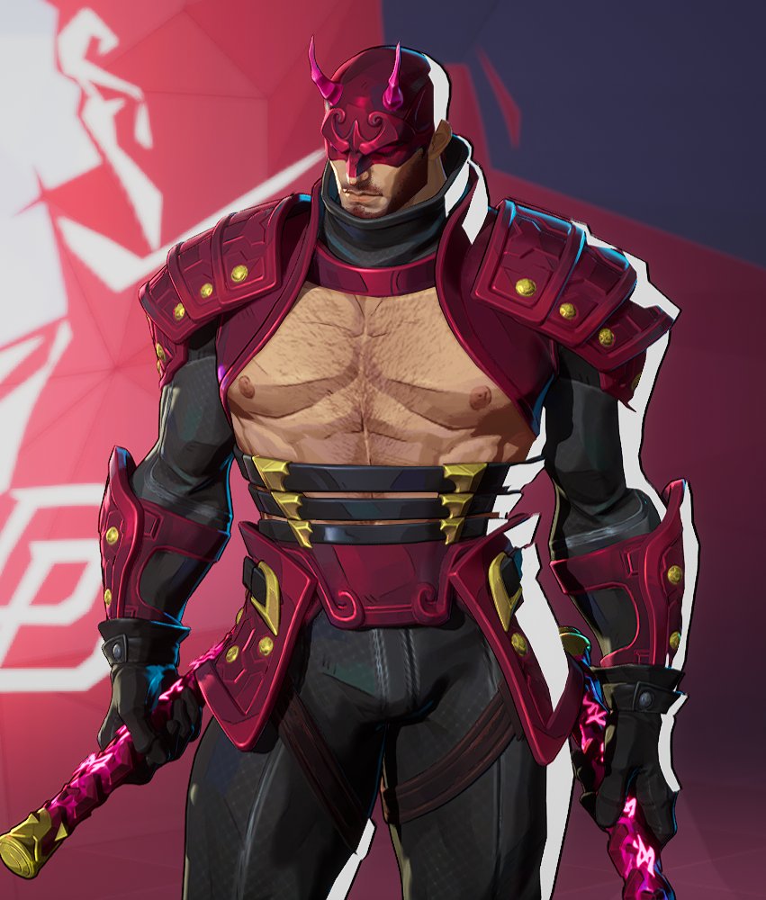 Daredevil with beard