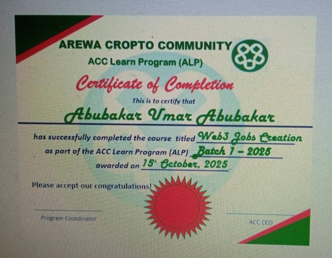 acc_community's tweet image. Dear ACC Learning Program Participants
We are pleased to announce the distribution of the official ACC Learning Program certificates for the first Batch. The certificate, designed to reflect the high standards of the ACC Learning Program, will be awarded to participants who have…