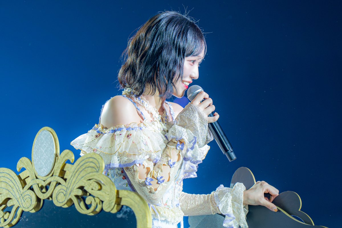 今日もお姫様は世界一可愛い。

#野口衣織 ちゃん。