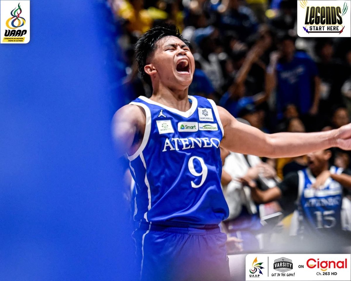 josh lazaro uaap champion tweet media