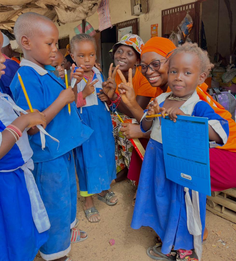 On the #IDG2025
We renew our commitment to safeguarding the rights of Girls on the frontlines of crisis, sighting the need for every Girl to access Education and Basic Necessities 
“The girl I am, the change I lead: Girls on the frontlines of crisis”
#IDG
#idgc