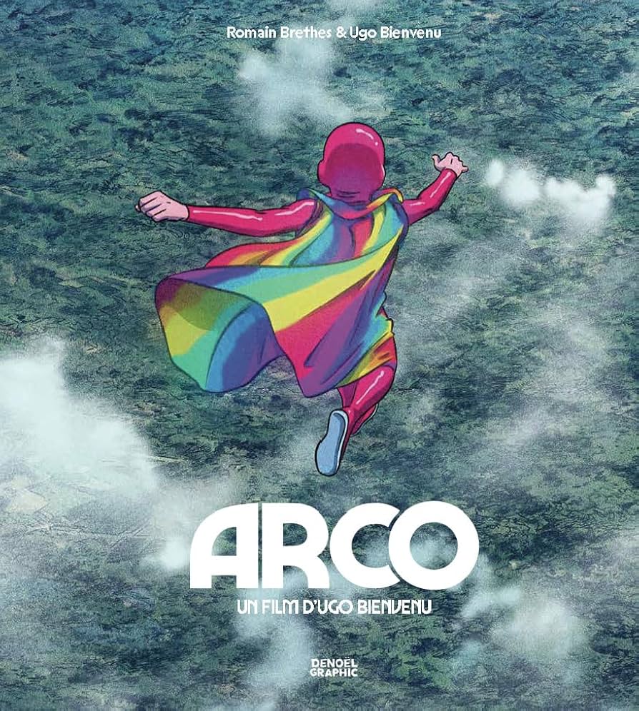 Mikecine95's tweet image. #Sitges2025 ARCO ⭐⭐⭐ y 1/2
Franjas de Ghibli, Moebius, Ecoenves y E.T. componen el arcoiris de este precioso paso a la madurez que consigue volar alto cuando en su etapa final plantea una dolorosisima reflexión sobre la inevitabilidad del progreso y lo que queda por el camino