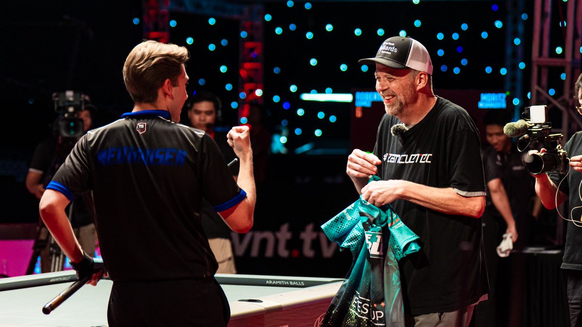 MatchroomPool's tweet image. His time is now 🌟

#WNT | #HanoiOpenPool 🇻🇳