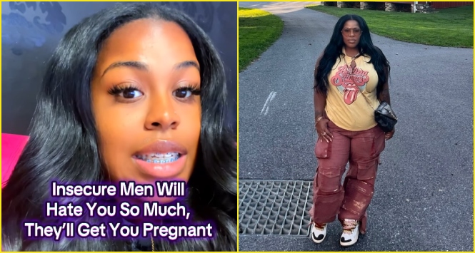 shinemycrown's tweet image. Woman Says Insecure Men Hate Their Women So Much They’ll Try To Trap Them With Pregnancy: ‘They Wanted to Sit Me Down’ shinemycrown.com/woman-says-ins… #InsecureMen #WomenEmpowerment #PregnancyChoices #Motherhood #Relationships
