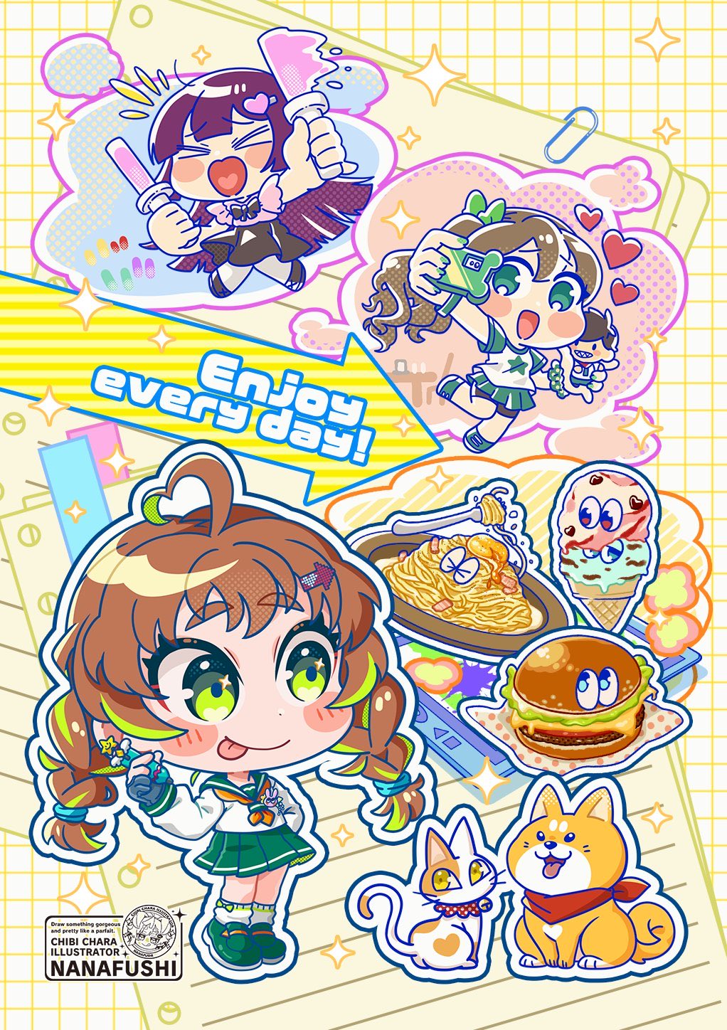 さくらもち様 リクエスト 2点 まとめ商品 桜もち🍳🍜🐊 (@sakumoti323) / X