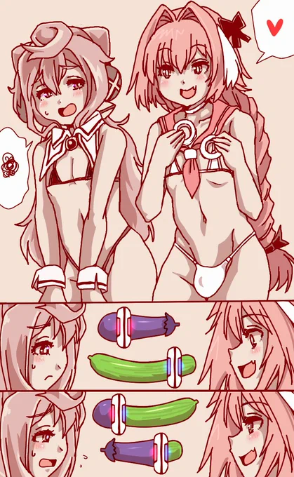 #去年の10月のイラストを無言であげる