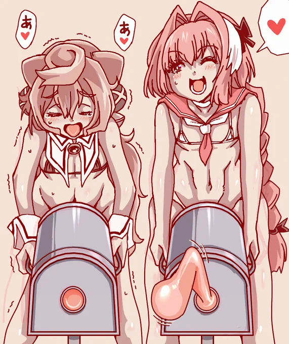 #去年の10月のイラストを無言であげる