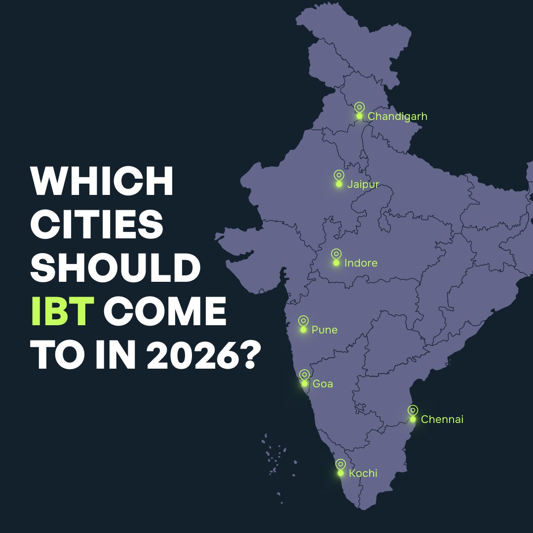 India Blockchain Tour (IBT) | Metamorphosis 2026 tweet media