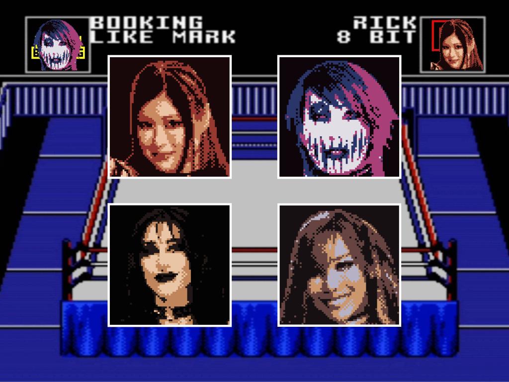 Rick_8Bit's tweet image. #WWECrownJewel 4-2 lead over @BookingLikeMark