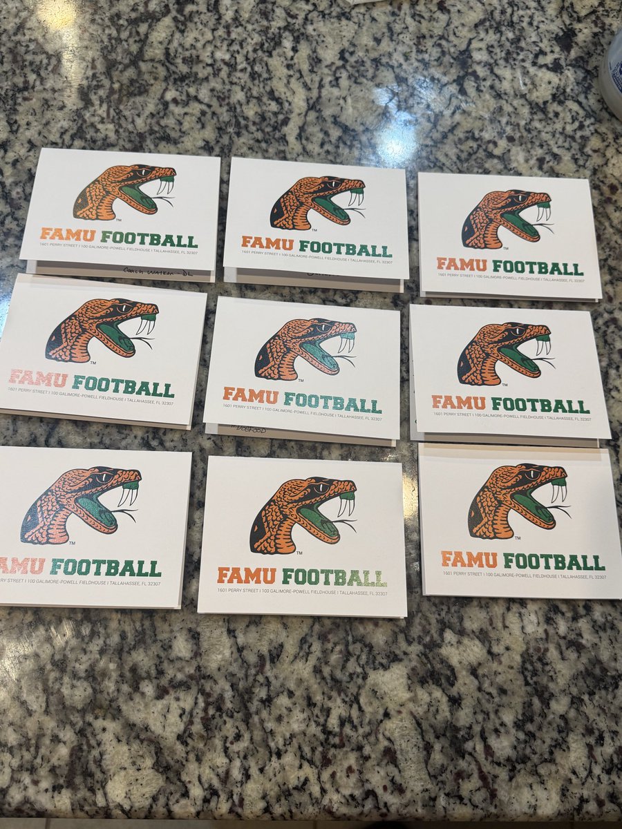 Thank you for the love from all the coaching staff!!✝️🐍 <a href="/FAMU_FB/">Florida A&M Football 🏈</a> <a href="/LennardFootball/">Lennard Football</a> <a href="/Coach_KBjr/">KB Belton 🏈</a> <a href="/CoachJavi_/">CoachJavi_</a>