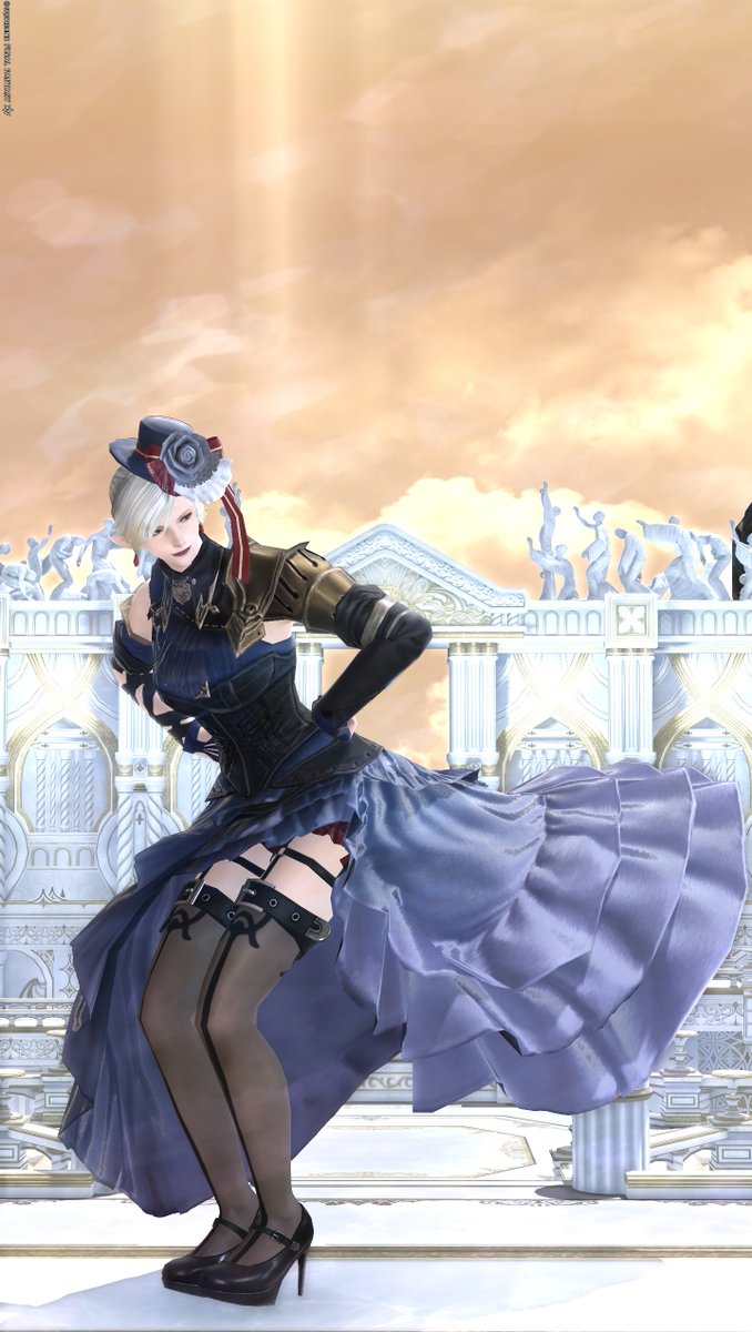 Dulia32457197's tweet photo. ガラテア買ったのでネオイシュガルと合わせてみました
グルポの設定とか忘却の彼方 https://t.co/7qVtxhh0YD