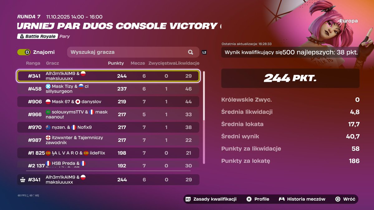 Qualed for EU VCC WWW