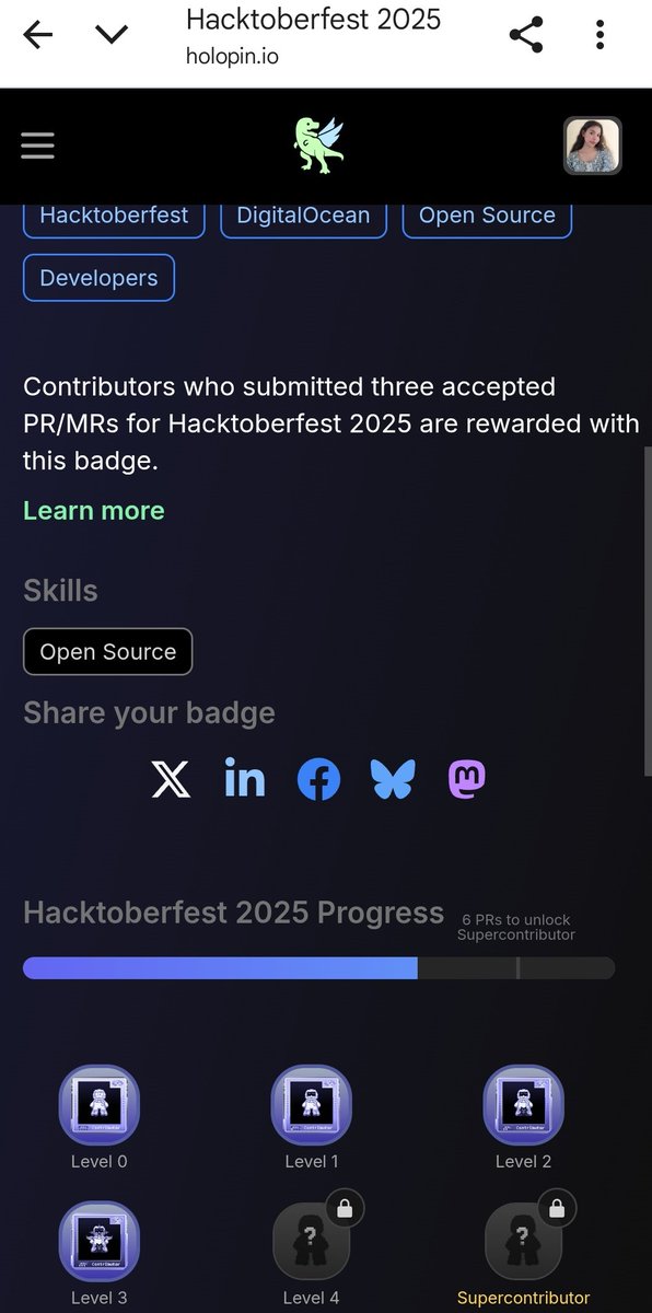 devopsbysarika's tweet image. Got my 3rd Badge today 🎉