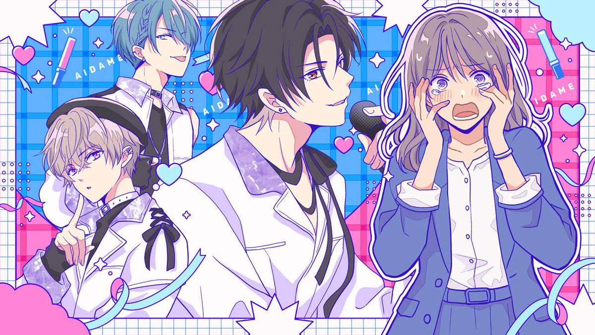 Ikemenfangirl's tweet image. Is it okay to do 〇〇 with an idol?

Title : アイドルと〇〇しちゃダメですか？(Aidoru to shicha damedesu ka)
By : Mikimaki
facebook.com/share/p/1CN428…

⭐️ Auto-translation is available

PLAY ON WEB : 
novelgame.jp/games/show/123…

#OtomeGame #乙女ゲーム #FreeGame #เกมโอโตเมะโรแมนซ์ เล่นฟรี