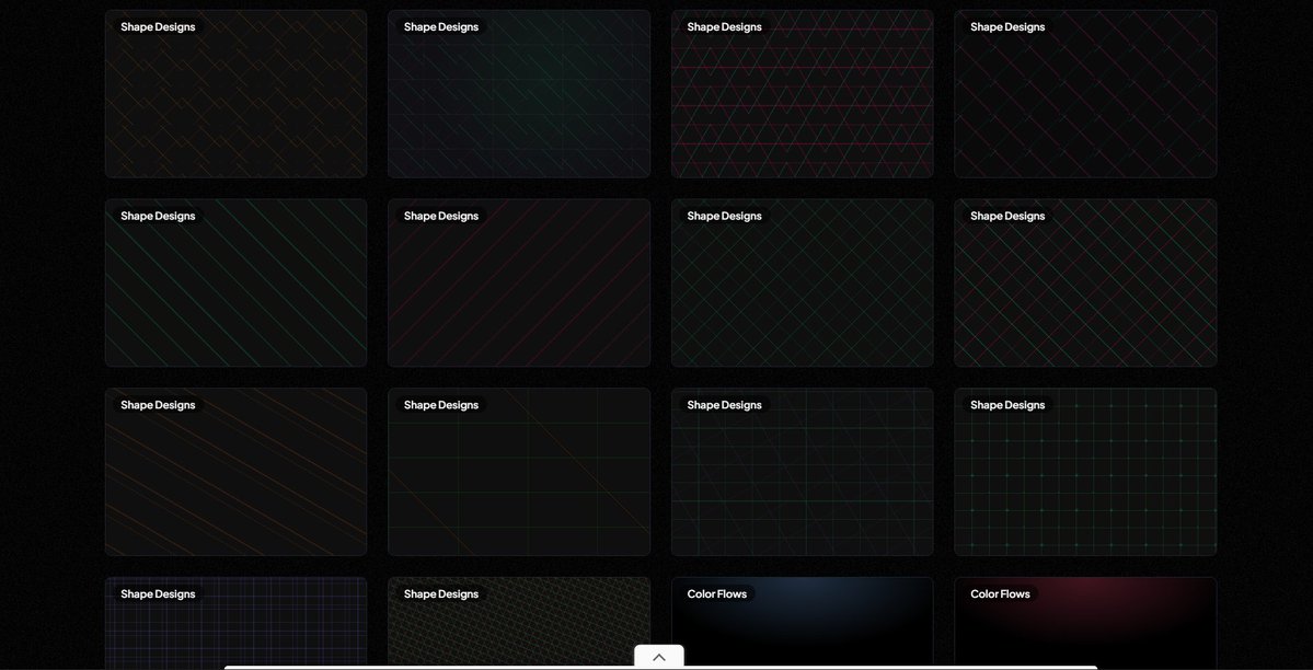meghtrix's tweet image. guyss, what the hell is going on!! this popular site is using all my patterncraft[dot]fun backgrounds on their website in a new section called “Pattern Backgrounds.” They’re even running ads on it and making revenue, while I’ve been giving them away for free.

It’s open source…