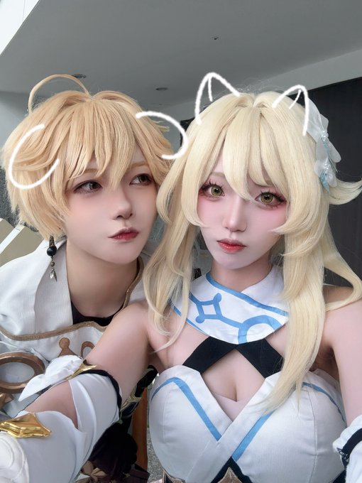 コスプレイヤー체린のTwitter画像24